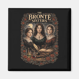Die Brontë-Schwestern Magnet