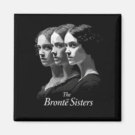 Die Brontë-Schwestern Magnet