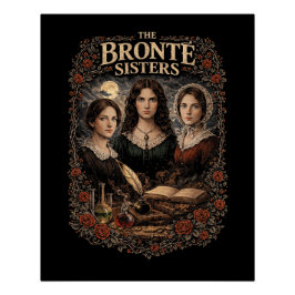 Die Brontë-Schwestern Poster