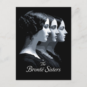 Die Brontë-Schwestern Postkarte