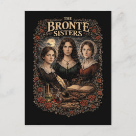 Die Brontë-Schwestern Postkarte