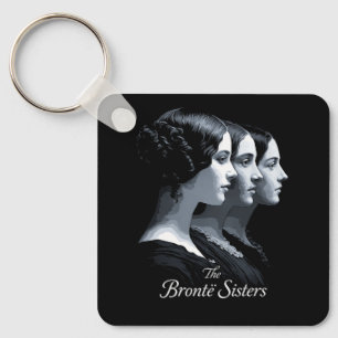 Die Brontë-Schwestern Schlüsselanhänger