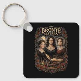 Die Brontë-Schwestern Schlüsselanhänger