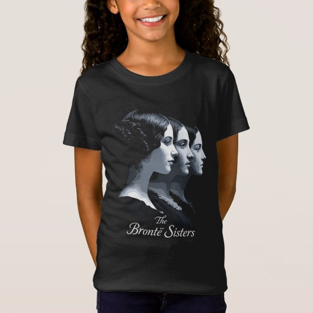 Die Brontë-Schwestern T-Shirt (Vorderseite)