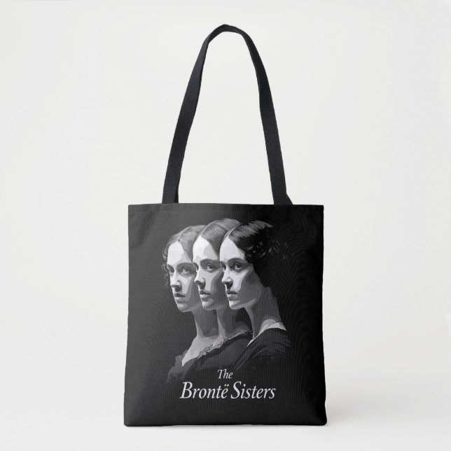Die Brontë-Schwestern Tasche (Vorderseite)