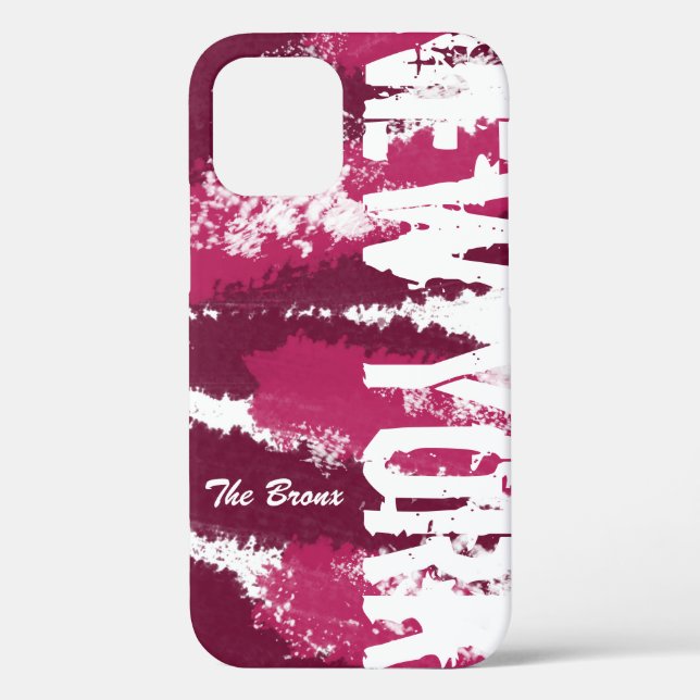 Die Bronx - New York Case-Mate iPhone Hülle (Rückseite)
