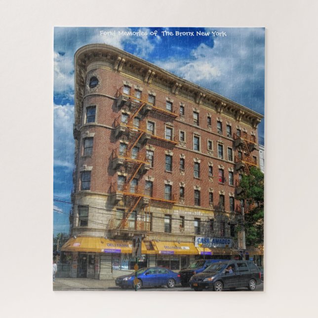 Die Bronx New York. Jigsaw Puzzle (Vertikal)