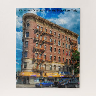 Die Bronx New York. Jigsaw Puzzle