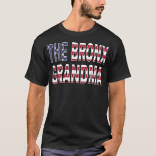 Die Bronx Oma New York Oma Appaloosa künstlerisch T-Shirt