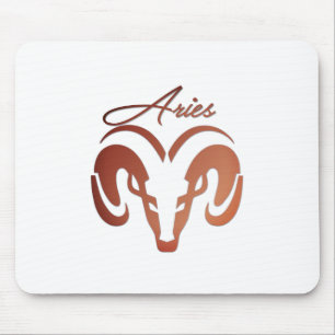 Die Bronze reißt die Strömung der Zodiac Mousepad