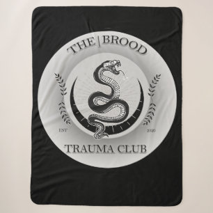 Die Brood Brand Sherpa Blanket Sherpadecke
