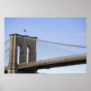 Die Brooklyn Bridge in New York City, Neu 2 Poster
