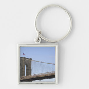 Die Brooklyn Bridge in New York City, New 2 Schlüsselanhänger