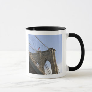 Die Brooklyn Bridge in New York City, New Tasse