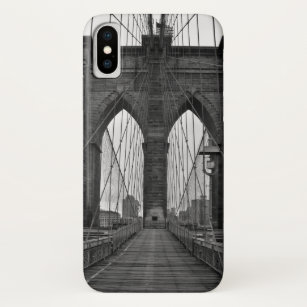 Die Brooklyn-Brücke in New York City iPhone X Hülle
