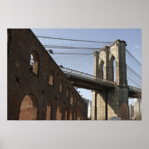 Die Brooklyn-Brücke Poster