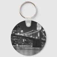 Die Brooklyn-Brücke - Schwarz und Weiß