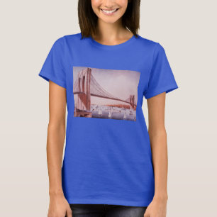 Die Brooklyn-Brücke T-Shirt
