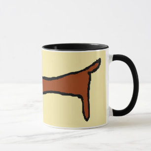 Die Brown-Dackel Tasse