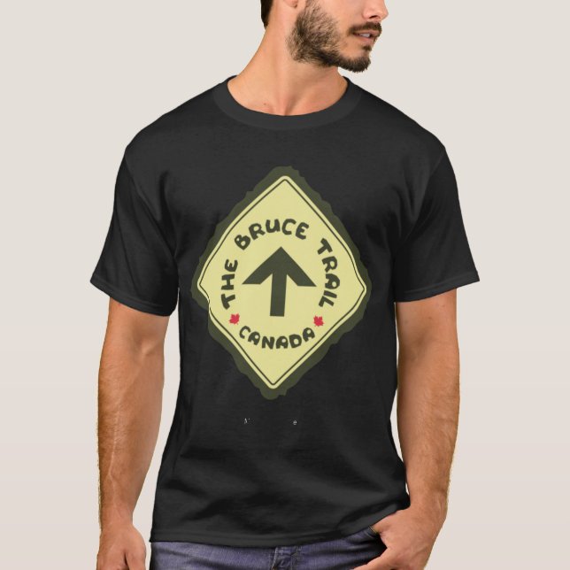 Die Brucerail Kanada T-Shirt (Vorderseite)