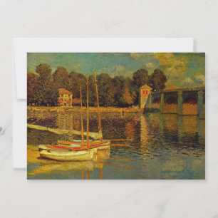 Die Brücke bei Argenteuil von Claude Monet