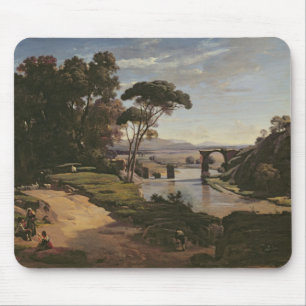Die Brücke bei Narni, c.1826-27 Mousepad