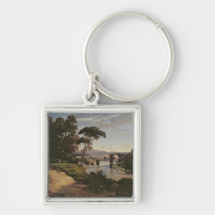 Die Brücke bei Narni, c.1826-27 Schlüsselanhänger