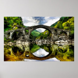 Die Brücke des Teufels Poster