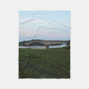Die Brücke Fleecedecke