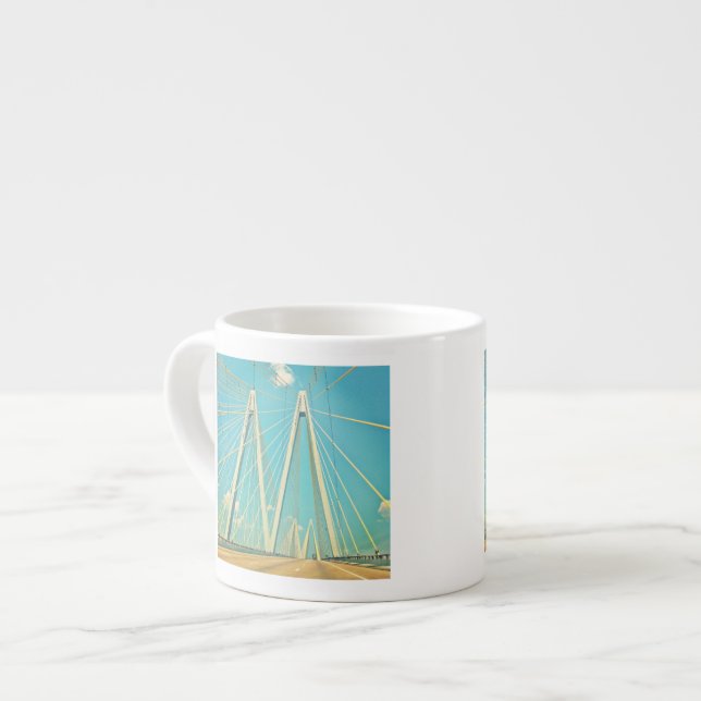 Die Brücke Freds Hartman Espressotasse (Vorderseite Links)