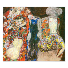 Die Brücke | Gustav Klimt | Fotodruck