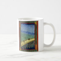 Die Brücke im Regen (nach Hiroshige) Van Gogh