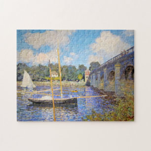 Die Brücke in Argenteuil, Monet