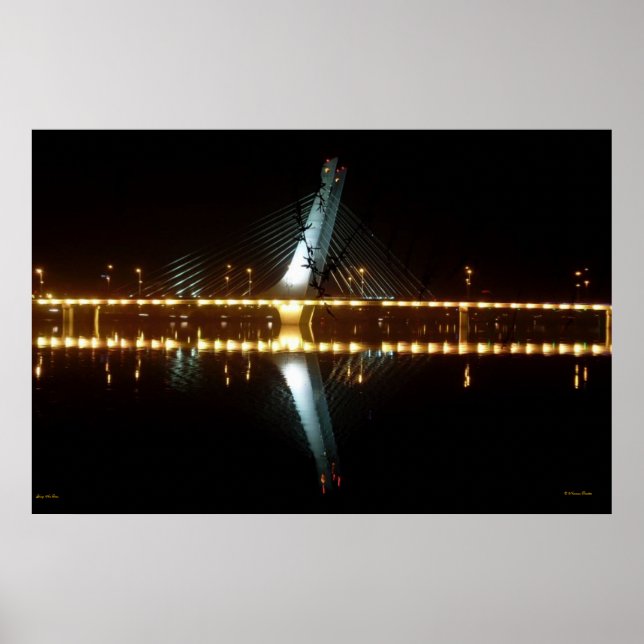 Die Brücke ist für immer Angepasst Poster (Vorne)