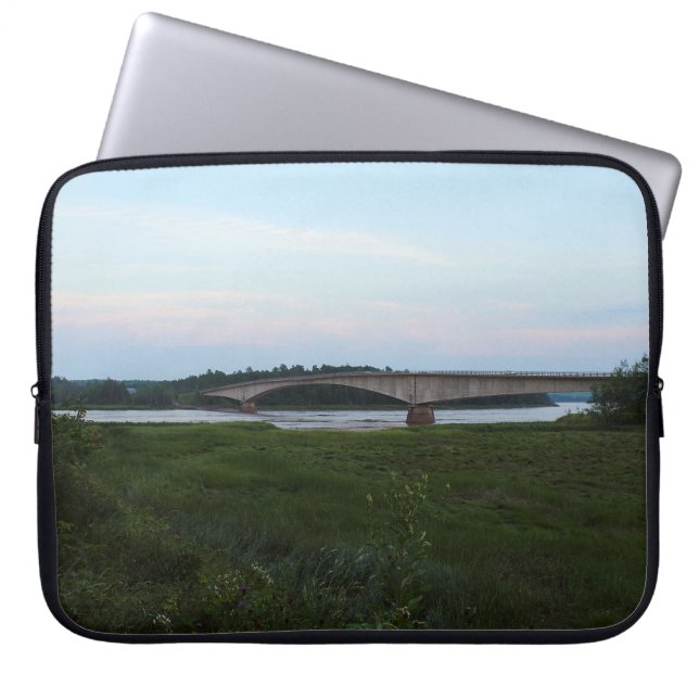 Die Brücke Laptopschutzhülle (Vorderseite)