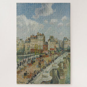 Die Brücke Neuf von Camille Pissarro