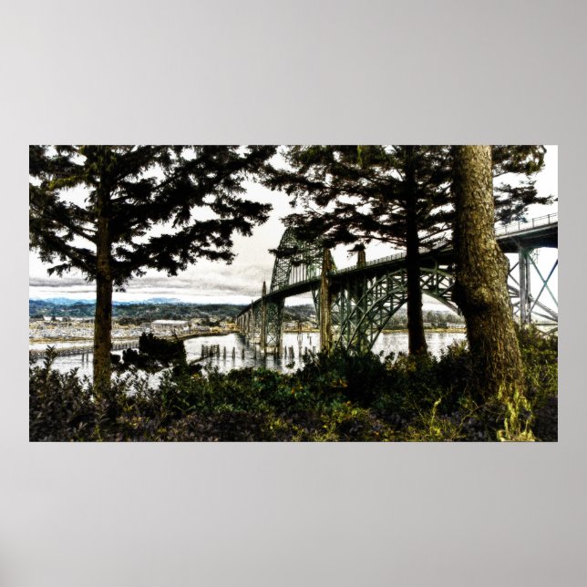 Die Brücke Poster (Vorne)