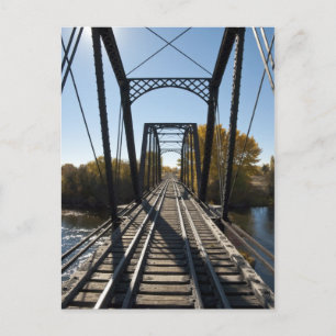 Die Brücke Postkarte