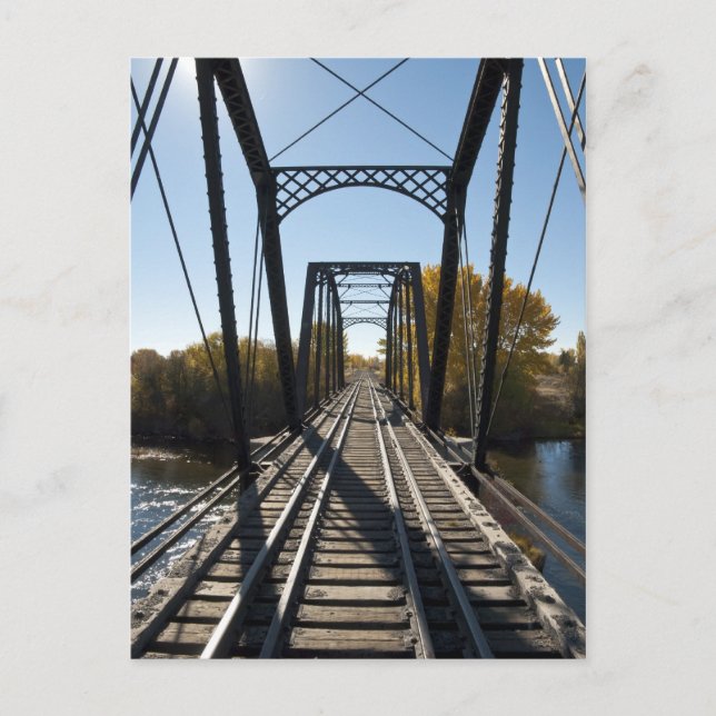 Die Brücke Postkarte (Vorderseite)