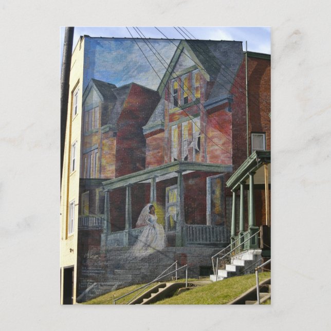 Die Brücke Postkarte (Vorderseite)