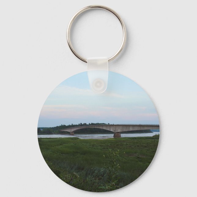 Die Brücke Schlüsselanhänger (Vorderseite)