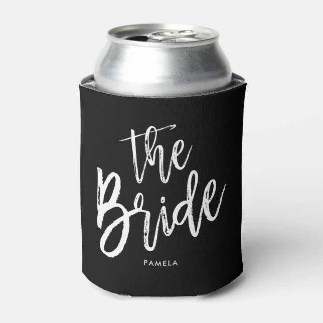 Die Brücke | Skriptstil Custom Wedding Dosenkühler (Kanne Vorderseite)