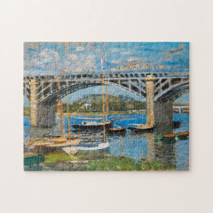Die Brücke über das Seine Monet Feine Kunst