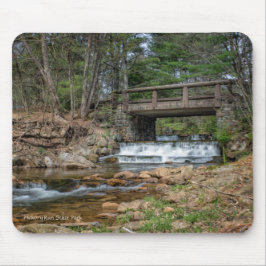 Die Brücke über den Hickory Run Mousepad