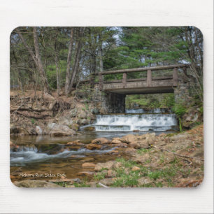 Die Brücke über den Hickory Run Mousepad