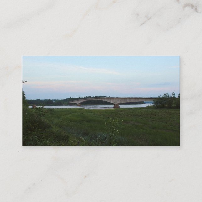 Die Brücke Visitenkarte (Vorderseite)