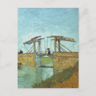 Die Brücke von Arles - Vincent Van Gogh Postkarte