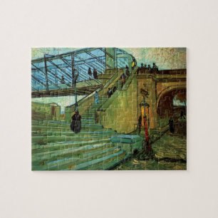 Die Brücke von Trinquetaille von Vincent van Gogh