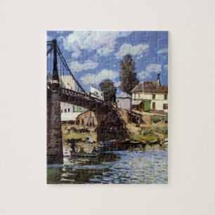 Die Brücke von Villeneuve-la-Garenne