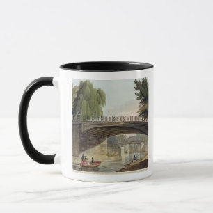 Die Brücken über dem Kanal in Sydney-Gärten, vo Tasse